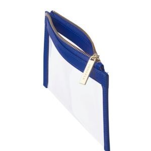 Clarity Clutch Mini blue